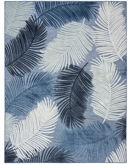 Suncoast SNC03 Denim 4'x6' Area Rug