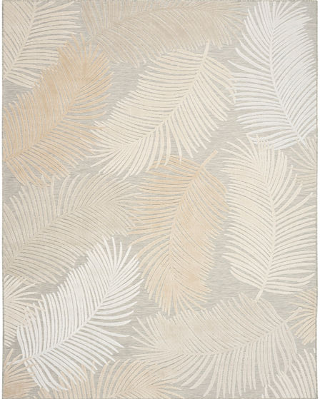 Suncoast SNC03 Grey 4'x6' Area Rug