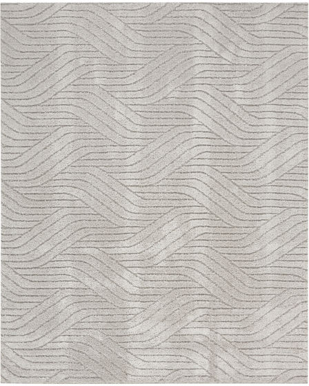 Surfaces SFC01 Silver Grey Area Rug