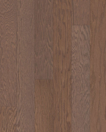 Albright Red Oak 5" Flax Seed Lg Hardwood