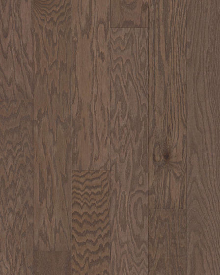Eclectic Red Oak Industrial 5" Hardwood