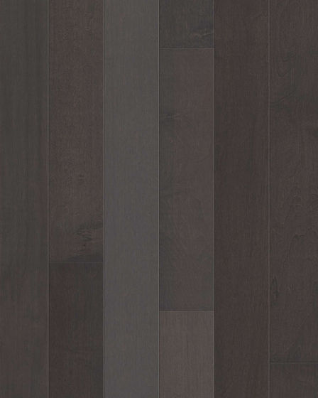 Eclectic Maple Contemporary 5" Hardwood