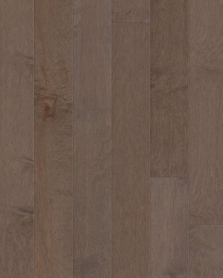 Eclectic Maple Mid-century 5" Hardwood