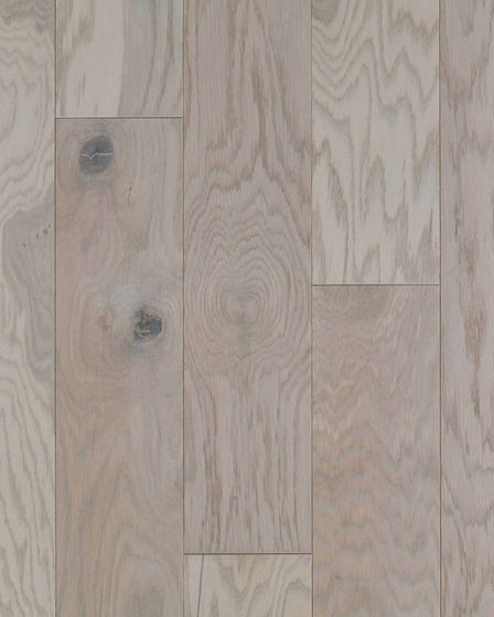 Villa Quartz 6" White Oak Hardwood