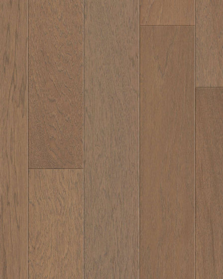 High Plains 6 3/8" Jute Hickory Hardwood