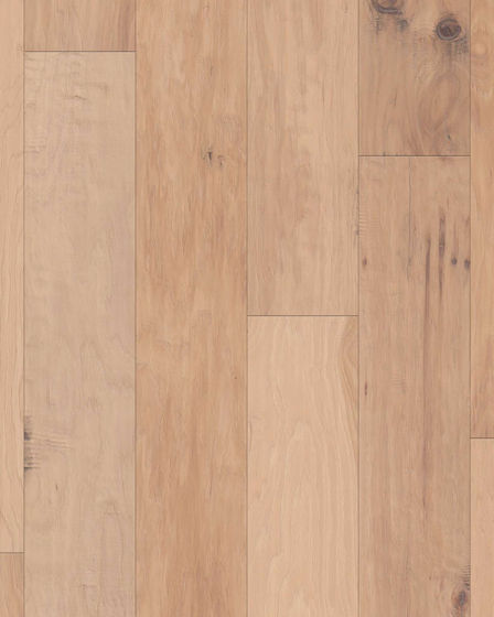 Pebble Hill 6 3/8" Linen Hickory Hardwood
