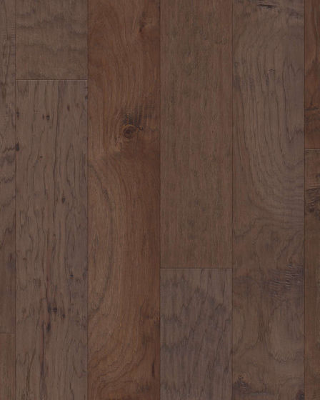 Pebble Hill 6 3/8" Shearling Hickory Hardwood