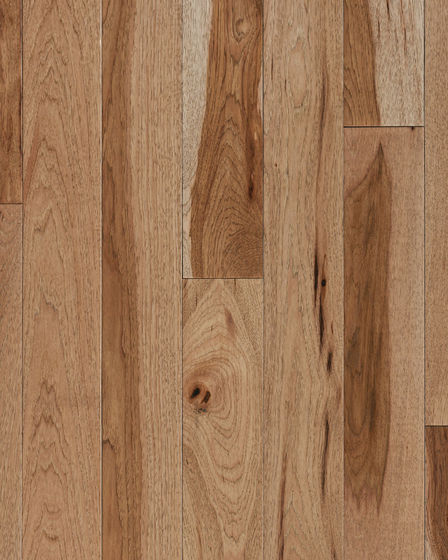 Natural Forest Hickory 3 1/4" Lovely Oasis Hardwood