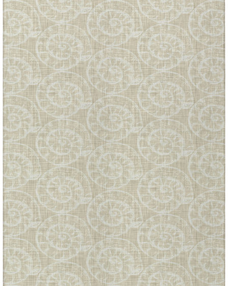 Seabreeze SZ11 Taupe Area Rug