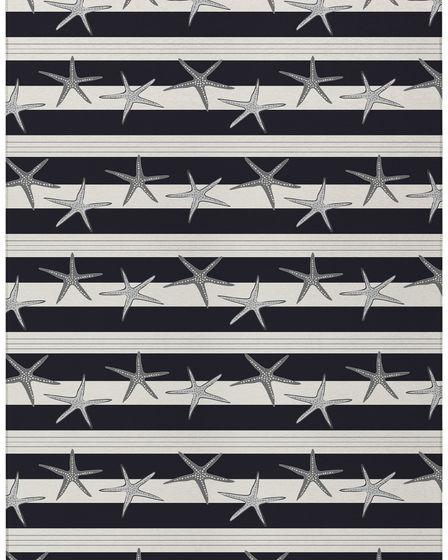 Seabreeze SZ12 Black Area Rug