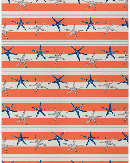 Seabreeze SZ12 Salmon Area Rug