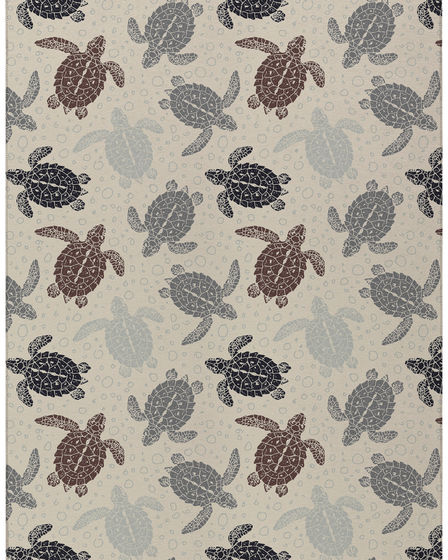 Seabreeze SZ13 Beige Area Rug