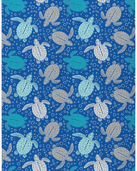 Seabreeze SZ13 Navy Area Rug