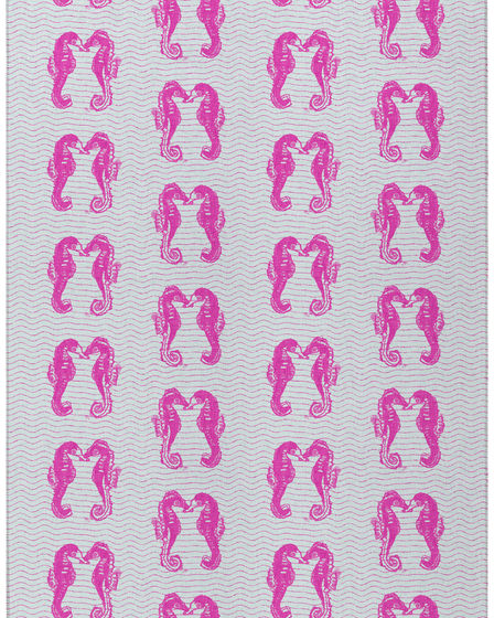 Seabreeze SZ15 Flamingo Area Rug