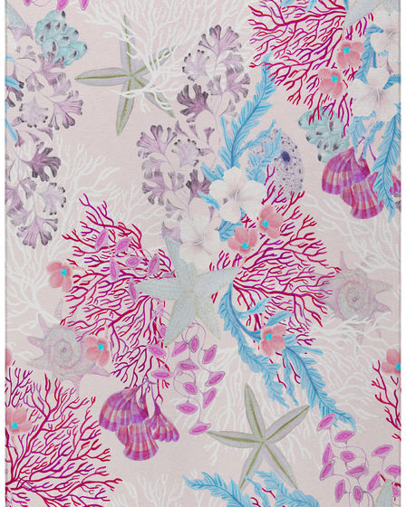 Seabreeze SZ1 Blush Area Rug