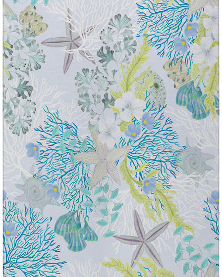 Seabreeze SZ1 Silver Area Rug