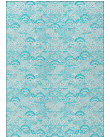 Seabreeze SZ2 Teal Area Rug