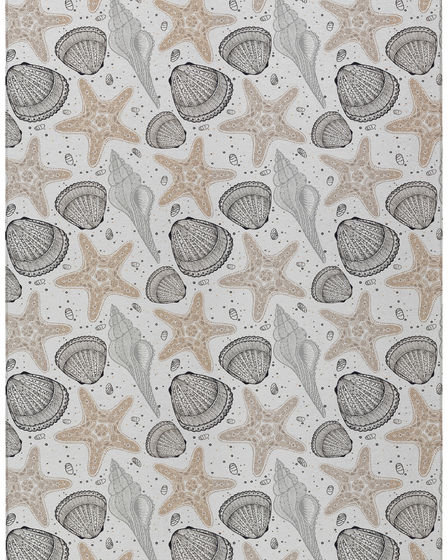 Seabreeze SZ4 Silver Area Rug