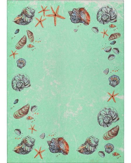 Seabreeze SZ9 Lagoon Area Rug