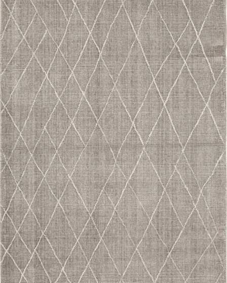 Tangier Deviation Taupe Area Rug