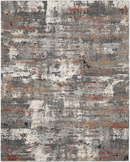 Tangra TNR02 Grey/Multi Area Rug
