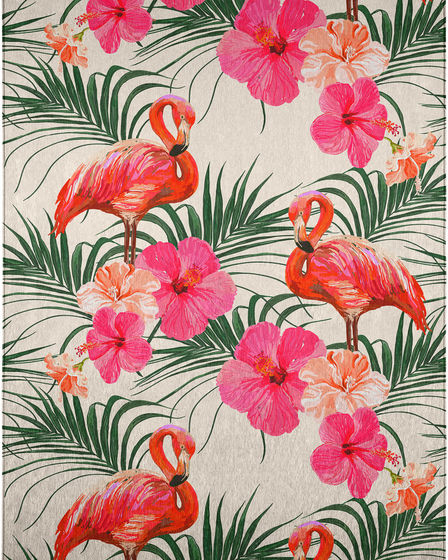 Tropics TC12 Ivory Area Rug