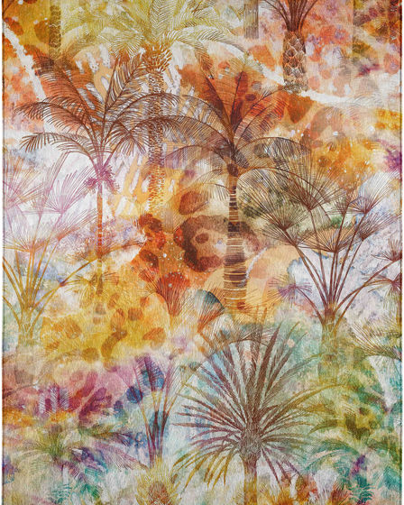 Tropics TC15 Salmon Area Rug