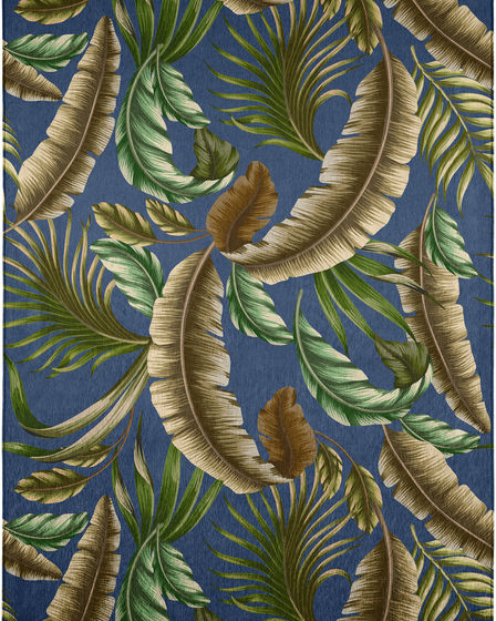 Tropics TC1 Indigo Area Rug