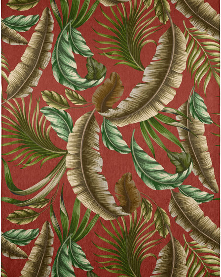 Tropics TC1 Paprika Area Rug