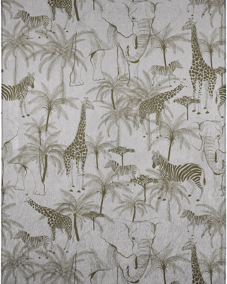 Tropics TC7 Grey Area Rug