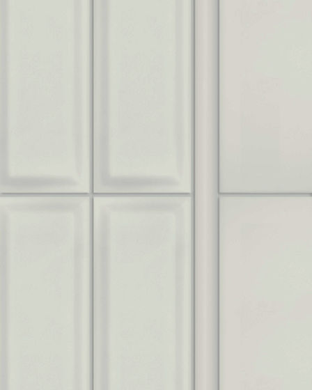 Thompson Canvas White Ceramic Tile