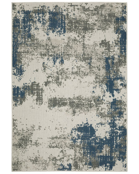 Torrey 140h Beige/Blue Area Rug