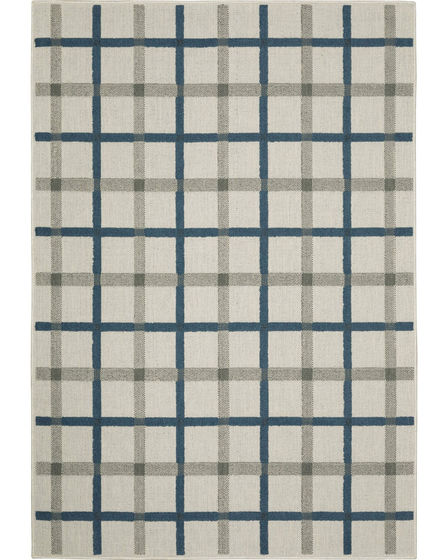 Torrey 7150h Beige/Blue Area Rug