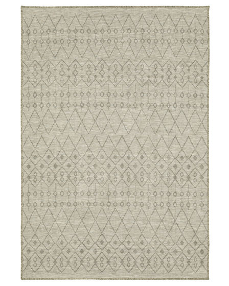 Tortuga tr04a Beige/Black Area Rug