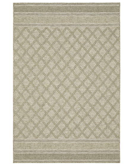 Tortuga tr10a Beige/Black Area Rug