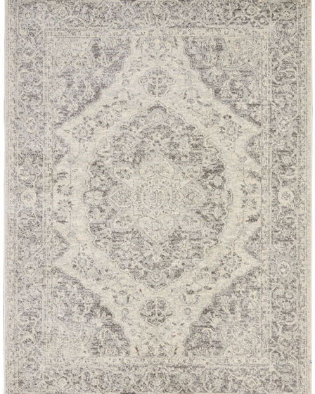 Tranquil TRA05 Ivory/Grey Area Rug
