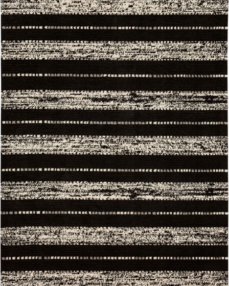 Traverse Lanes Charcoal Area Rug