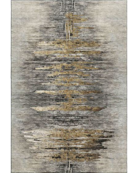 Trevi TV14 Gray Area Rug