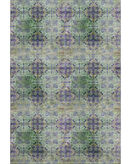 Trevi TV16 Purple Area Rug