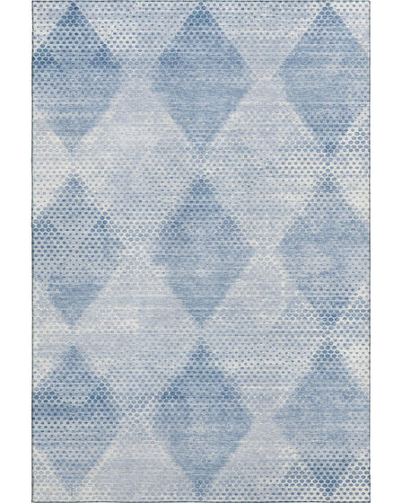 Trevi TV4 Blue Area Rug