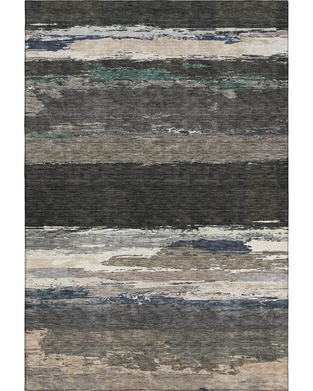 Trevi TV8 Black Area Rug