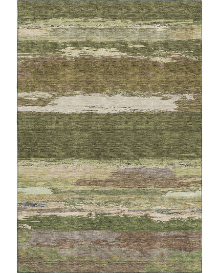 Trevi TV8 Olive Area Rug