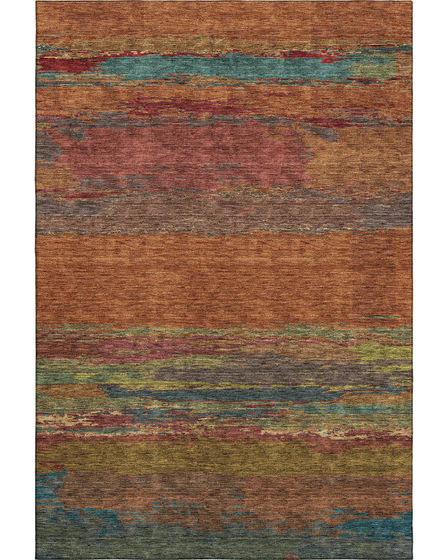 Trevi TV8 Terracotta Area Rug