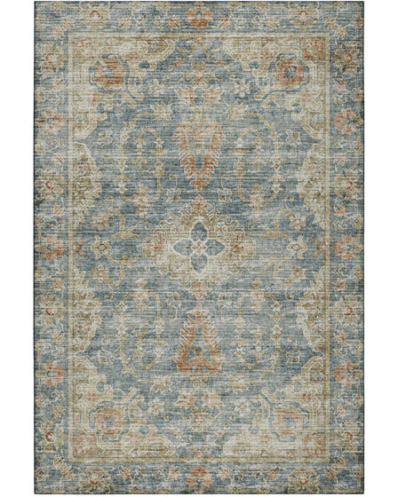 Tuscany TU13 Teal Area Rug