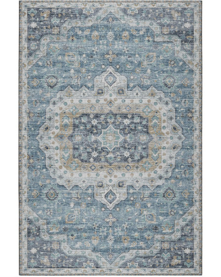Tuscany TU4 Blue Area Rug