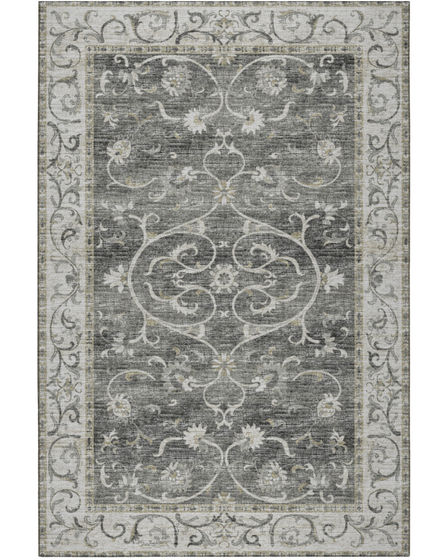Tuscany TU6 Charcoal Area Rug