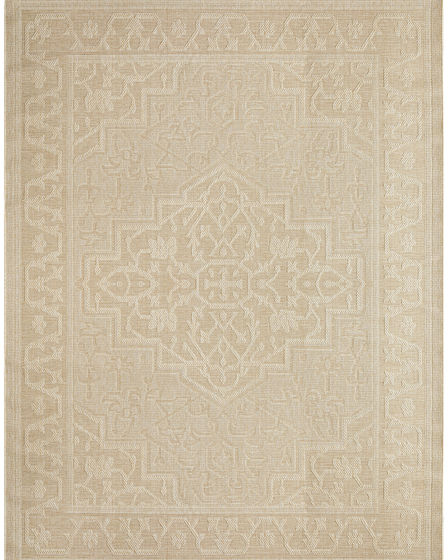 Tulum TLM05 Cream 10'x14' Area Rug