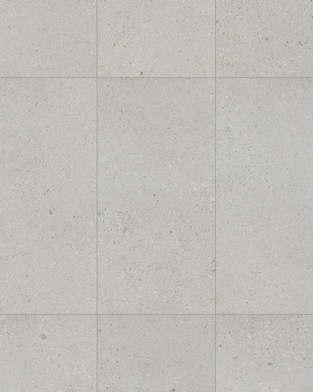 Urban Concrete White Porcelain Matte Tile