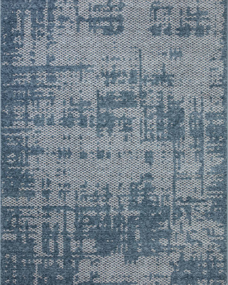 Vance VAN-01 Denim/Dove Area Rug