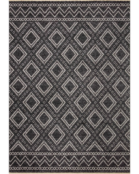 Vance VAN-05 Charcoal/Dove Area Rug